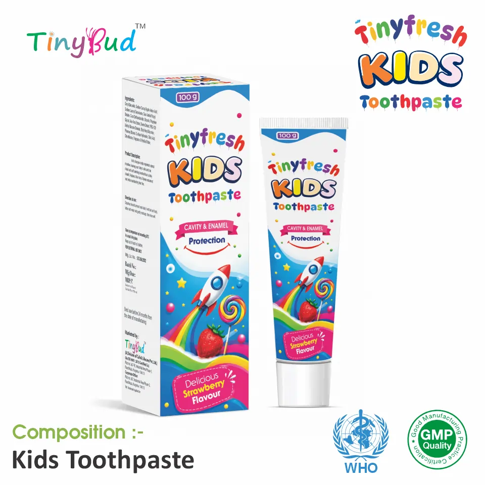 Kids Toothpaste | Pediatric Dental Care | Best Price for PCD Pharma Franchise